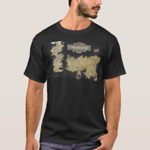 Map of Westeros T-Shirt