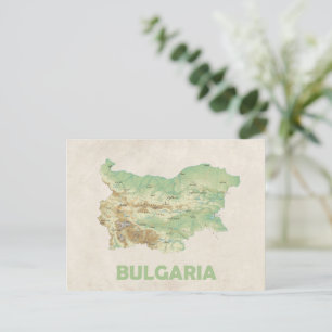 MAP POSTCARDS Filme in Bulgarien Postkarte