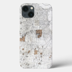 MAP: RESERVIERUNGEN, 1888 Case-Mate iPhone HÜLLE