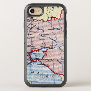 MAP: UKRAINE, c1906 OtterBox Symmetry iPhone 8/7 Hülle