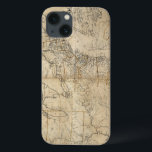 MAP: USA, 1783 iPhone 13 HÜLLE<br><div class="desc">"Die Vereinigten Staaten gemäß dem endgültigen Friedensvertrag unterzeichnet in Paris Sept. 3d. 1783." Karte von William McMurray,  1784.</div>