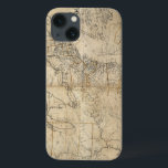 MAP: USA, 1783 iPhone 13 HÜLLE<br><div class="desc">"Die Vereinigten Staaten gemäß dem endgültigen Friedensvertrag unterzeichnet in Paris Sept. 3d. 1783." Karte von William McMurray,  1784.</div>
