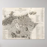 Mapa da cidade do Rio de Janeiro (1820)