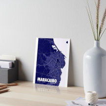 Mapa de Maracaibo - Venezuela Reiseplan