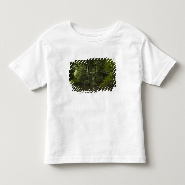 Mapari River, Mapari Rupununi, Guyana. Kleinkind T-shirt (Vorderseite)