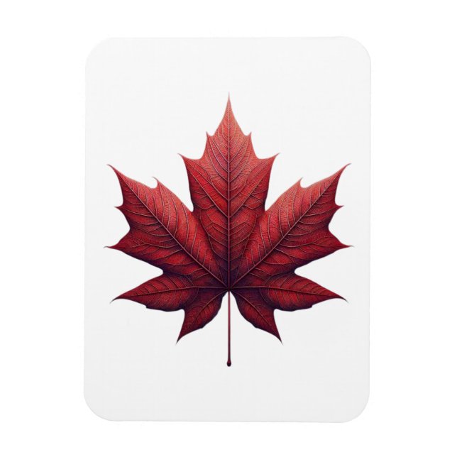 Mapel Leaf Magnet (Vertikal)