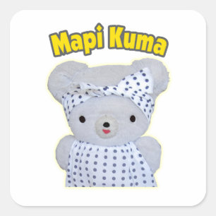 Mapi Kuma Aufkleber #1