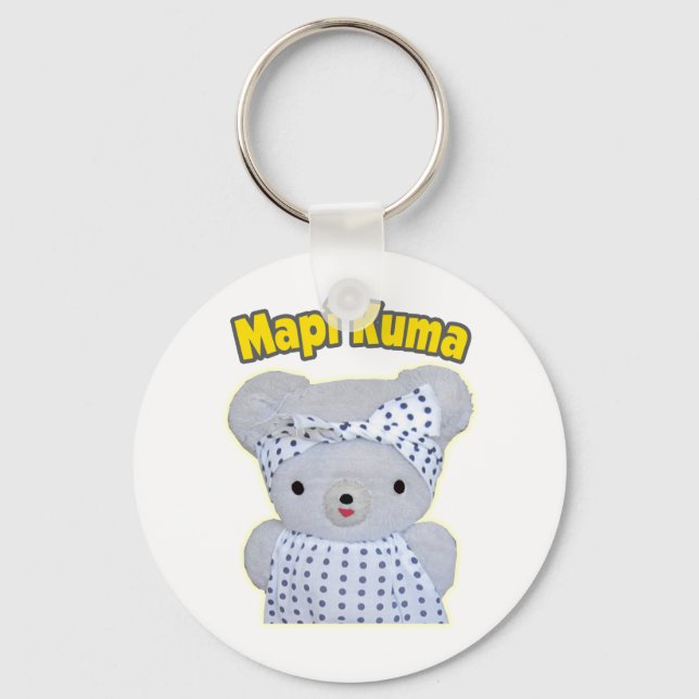 Mapi Kuma Schlüsselanhängers Schlüsselanhänger (Vorderseite)