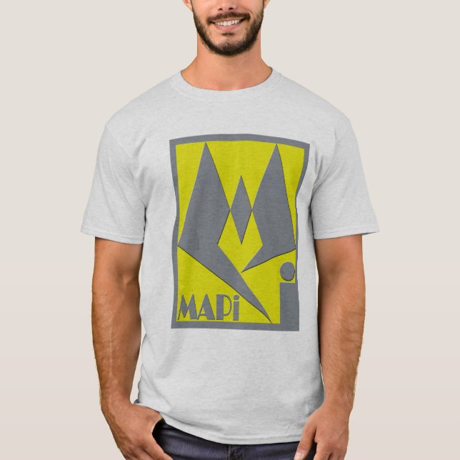 MAPi Logo T - Shirt Design 4a (Vorderseite)