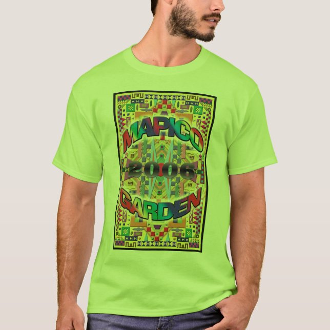 MAPICO Garden T - Shirt (Vorderseite)