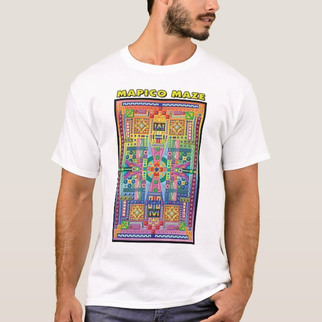 MAPICO Maze T-Shirt (Vorderseite)