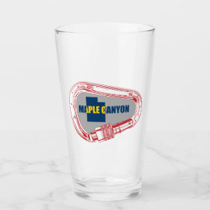 Maple Canyon Klettergarten Glas