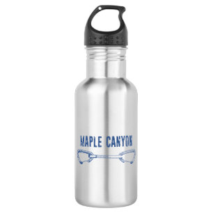 Maple Canyon Klettersteig Schnellziehen Edelstahlflasche