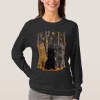 Maple Cat Leaf Fall Hallo Herbst Schöne Küche