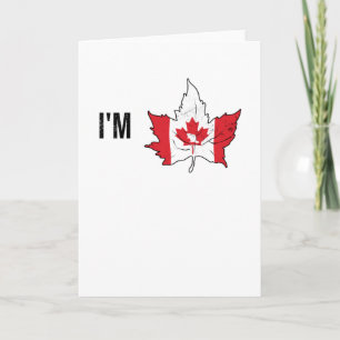 Maple Leaf Beaver Canadians Canada Day Canada Karte