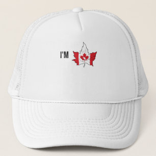 Maple Leaf Beaver Canadians Canada Day Canada Truckerkappe