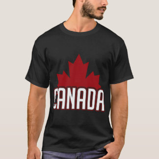 Maple Leaf Canada & T-Shirt