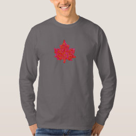 MAPLE LEAF GEMALTET T-Shirt