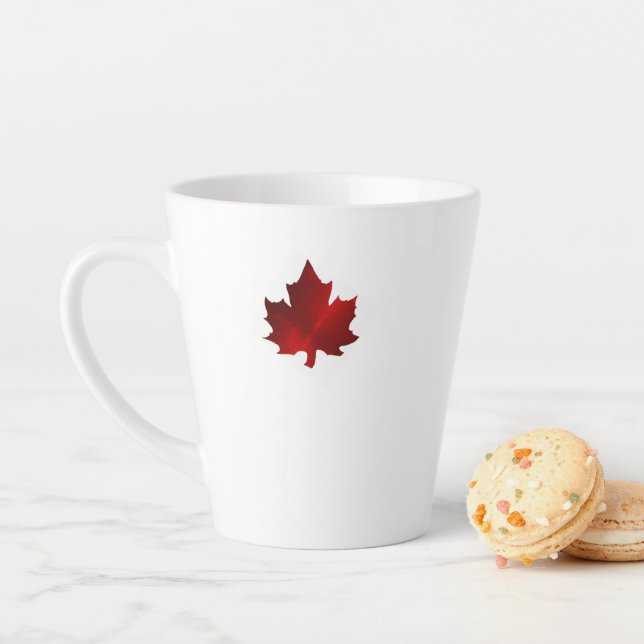 MAPLE LEAF JELLO MILCHTASSE (Beispiel)