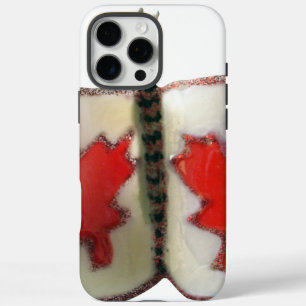 "Maple Leaf Monarch" Kanadische Flagge Schmetterli iPhone 16 Pro Max Hülle