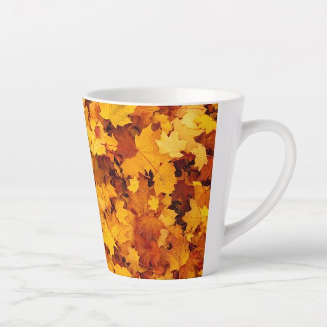 Maple Leaf Pattern-25877 Milchtasse (Rechts)