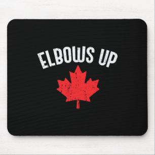 Maple Leaf reckt Kanada Lustiger kanadischer Eisho Mousepad