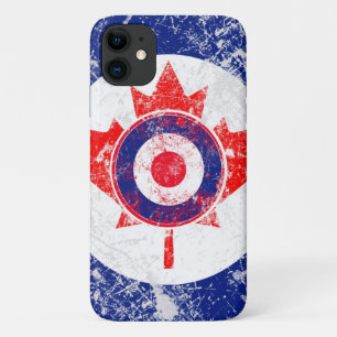 Maple Leaf Roundel Graphic iPhone 11 Hülle