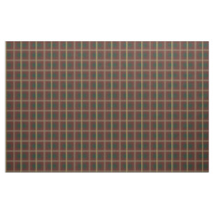 Maple Leaf Tartan Stoff