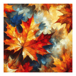 Maple Leaves- Fotodruck