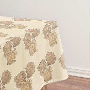 Maple Sugar Festival Syrup Candy Maine Canadian Tischdecke