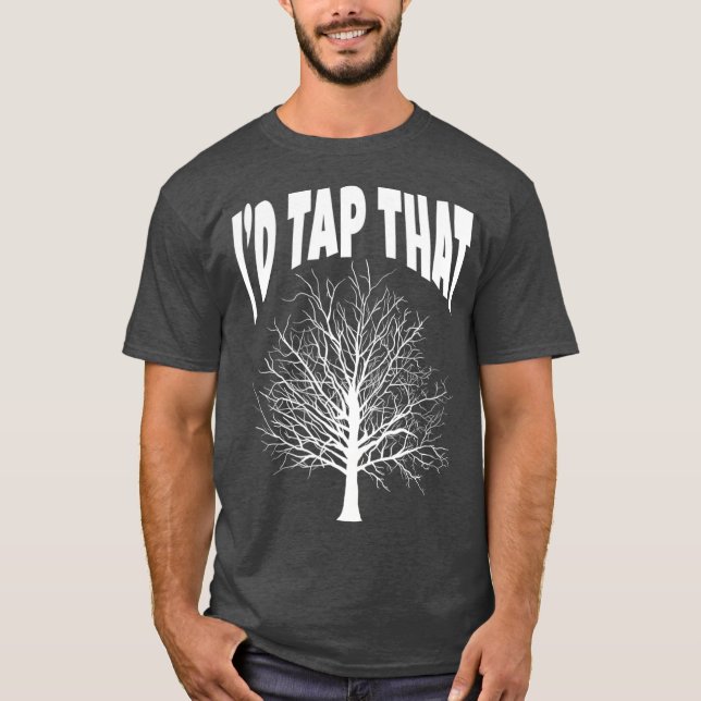 Maple Syrup Id Tap That Sugaring Sap Vermont NY T-Shirt (Vorderseite)