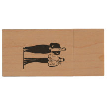 Maple USB Wedding Flash Drive