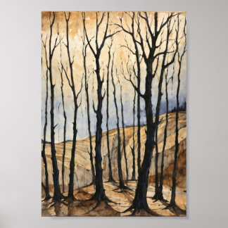 Maple Woods Poster