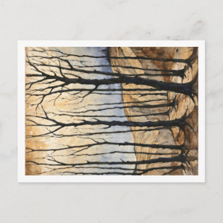 Maple Woods Postkarte