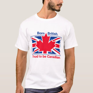 Maplejack geborenes britisches T-Shirt