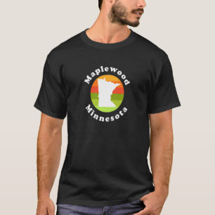 Maplewood Minnesota Außen Sunrise MN Souvenir T-Shirt