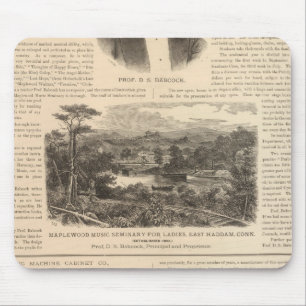 Maplewood Music Seminar für Damen Mousepad