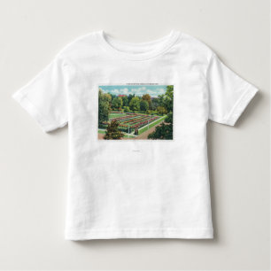 Maplewood-Park-Rosen-Garten-Ansicht Kleinkind T-shirt