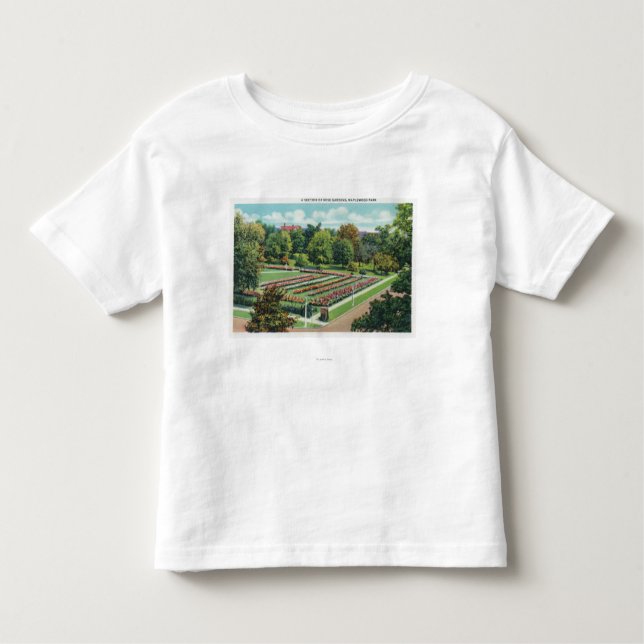 Maplewood-Park-Rosen-Garten-Ansicht Kleinkind T-shirt (Vorderseite)