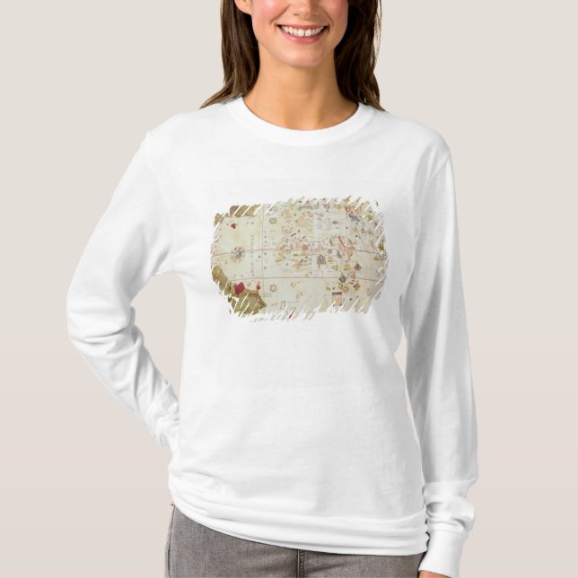 Mappa Mundi, 1502 T-Shirt (Vorderseite)
