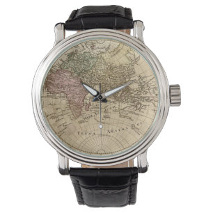 Mappa Mundi Men's Vintage Uhr