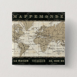 Mappemonde Button