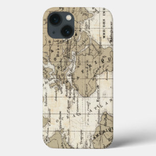 Mappemonde iPhone 13 Hülle
