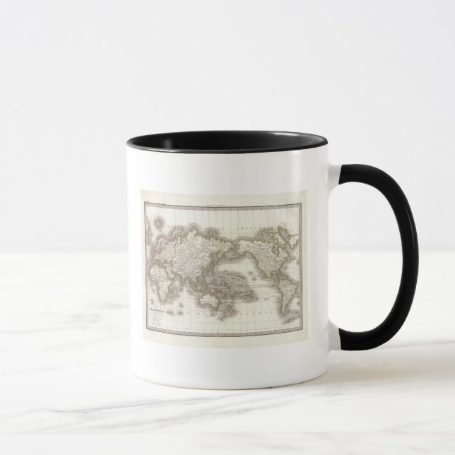 Mappemonde - Globe-Karte Tasse (Rechts)
