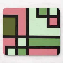 mapper #5 マウスパッド　抽象画　モダン　幾何学 mousepad