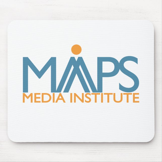 MAPS-Maus-Pad Mousepad (Vorne)