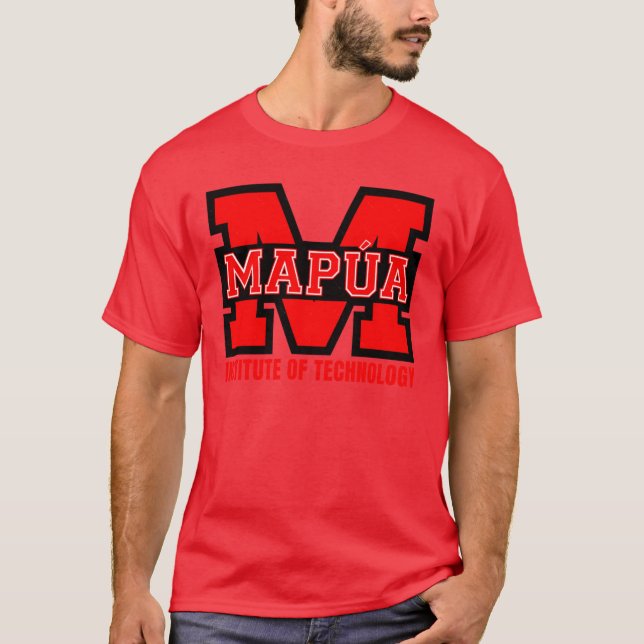 MAPUA INSTITUT OFECHNOLOGIE Geschenk T-Shirt (Vorderseite)