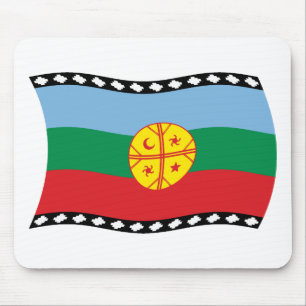 Mapuche-Flagge-Mauspad Mousepad