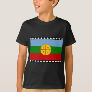 Mapuche Flagge T-Shirt