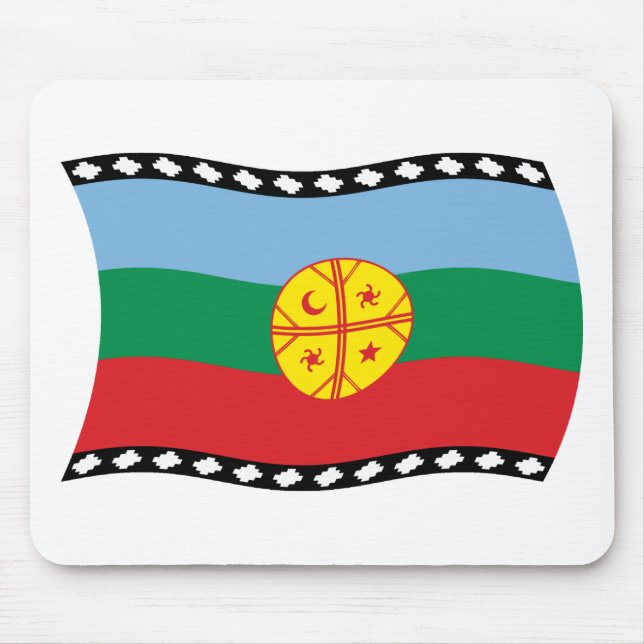 Mapuches Flag Mousepad (Vorne)